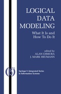 Cover: Logical Data Modeling - Springer