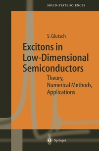 Abbildung von: Excitons in Low-Dimensional Semiconductors - Springer