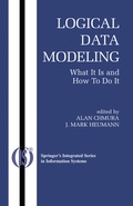 Cover: Logical Data Modeling - Springer