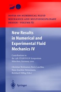Cover: New Results in Numerical and Experimental Fluid Mechanics IV - Springer