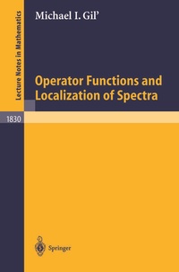 Abbildung von: Operator Functions and Localization of Spectra - Springer