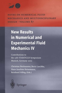 Abbildung von: New Results in Numerical and Experimental Fluid Mechanics IV - Springer
