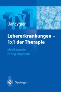 Cover: Lebererkrankungen 1&times;1 der Therapie - Springer