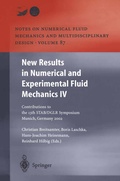 Cover: New Results in Numerical and Experimental Fluid Mechanics IV - Springer