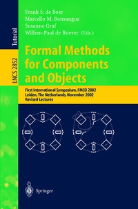 Enlarge image Cover: Formal Methods for Components and Objects - Springer