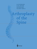 Cover: Arthroplasty of the Spine - Springer