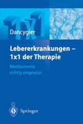 Cover: Lebererkrankungen 1&times;1 der Therapie - Springer
