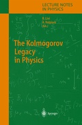 Cover: The Kolmogorov Legacy in Physics - Springer