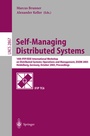 Cover: Self-Managing Distributed Systems - Springer