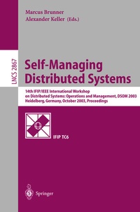 Enlarge image Cover: Self-Managing Distributed Systems - Springer