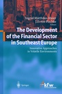 Cover: The Development of the Financial Sector in Southeast Europe - Springer
