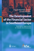 Cover: The Development of the Financial Sector in Southeast Europe - Springer