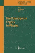 Cover: The Kolmogorov Legacy in Physics - Springer