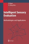 Cover: Intelligent Sensory Evaluation - Springer
