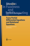 Cover: Fuzzy Partial Differential Equations and Relational Equations - Springer