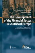 Cover: The Development of the Financial Sector in Southeast Europe - Springer