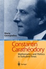 Cover: Constantin Carathéodory - Springer