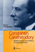 Cover: Constantin Carath&eacute;odory - Springer