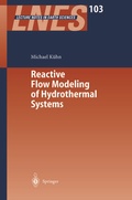 Cover: Reactive Flow Modeling of Hydrothermal Systems - Springer