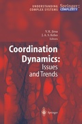 Cover: Coordination Dynamics: Issues and Trends - Springer
