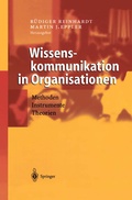 Cover: Wissenskommunikation in Organisationen - Springer