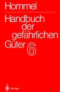 Cover: Handbuch der gef&auml;hrlichen G&uuml;ter - Springer