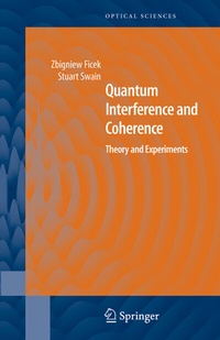 Abbildung von: Quantum Interference and Coherence - Springer