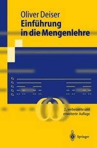 Abbildung von: Einführung in die Mengenlehre - Springer