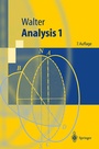 Cover: Analysis 1 - Springer