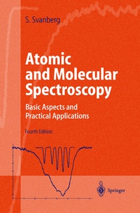 Abbildung von: Atomic and Molecular Spectroscopy - Springer