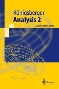 Abbildung von: Analysis 2 - Springer