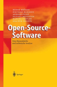Enlarge image Cover: Open-Source-Software - Springer