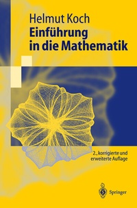 Abbildung von: Einführung in die Mathematik - Springer