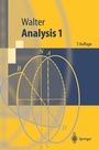 Cover: Analysis 1 - Springer