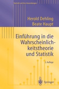 Cover: Einf&uuml;hrung in die Wahrscheinlichkeitstheorie und Statistik - Springer