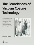 Cover: The Foundations of Vacuum Coating Technology - Springer