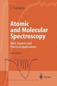Abbildung von: Atomic and Molecular Spectroscopy - Springer