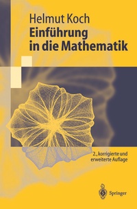 Abbildung von: Einführung in die Mathematik - Springer