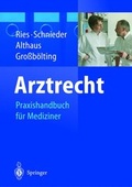 Cover: Arztrecht - Springer