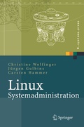 Cover: Linux-Systemadministration - Springer