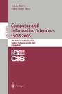 Cover: Computer and Information Sciences -- ISCIS 2003 - Springer