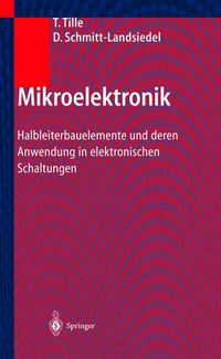 Abbildung von: Mikroelektronik - Springer