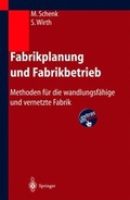Cover: Fabrikplanung und Fabrikbetrieb - Springer