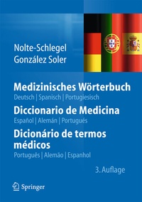 Abbildung von: Medizinisches Wörterbuch/Diccionario de Medicina/Dicionário de termos médicos - Springer