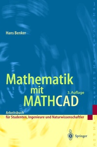 Enlarge image Cover: Mathematik mit Mathcad - Springer