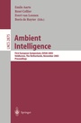 Cover: Ambient Intelligence - Springer