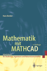 Abbildung von: Mathematik mit Mathcad - Springer