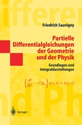 Cover: Partielle Differentialgleichungen der Geometrie und der Physik 1 - Springer