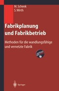 Cover: Fabrikplanung und Fabrikbetrieb - Springer