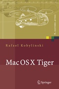 Cover: Mac OS X Tiger - Springer